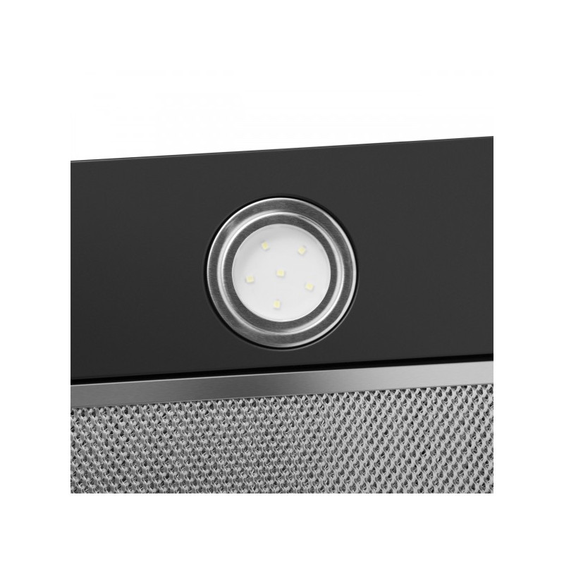 Вытяжка HOMSair Fleet 60 Black вид лампочки.