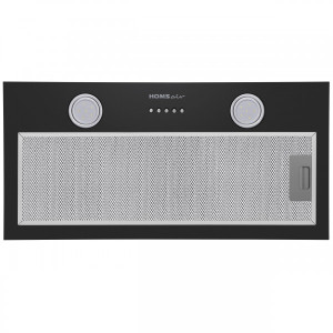 Вытяжка HOMSair HOMSair Fleet 60 Black вид снизу.