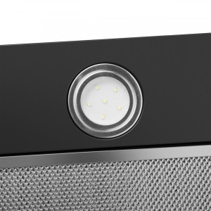 Вытяжка HOMSair Fleet 60 Black вид лампочки.