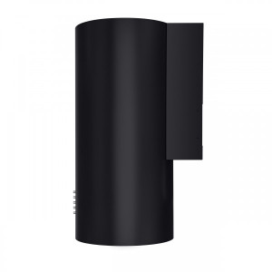 Вытяжка HOMSair Fly 1000SD 39 Black вид сбоку.