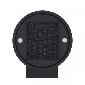 Вытяжка HOMSair Fly 1000SD 39 Black вид жироулавливающей решетки.