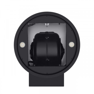 Вытяжка HOMSair Fly 1000SD 39 Black вид в разборе