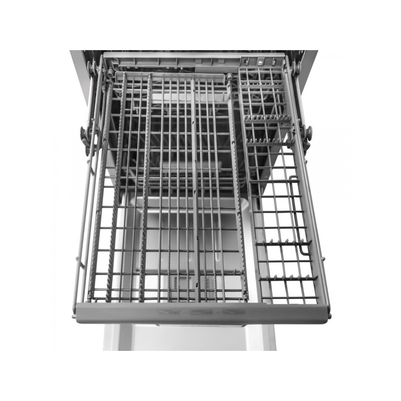 Посудомоечная машина Exiteq EXDW-I406 открытый вид сверху.