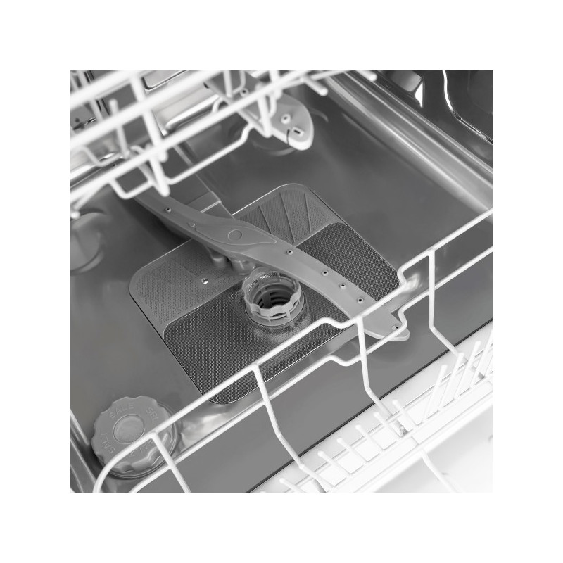 Посудомоечная машина Exiteq EXDW-I406 вид внутреннего механизма.