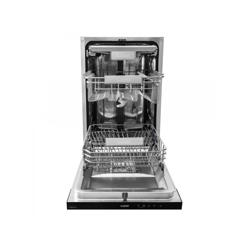 Посудомоечная машина Exiteq EXDW-I606 открытый вид.