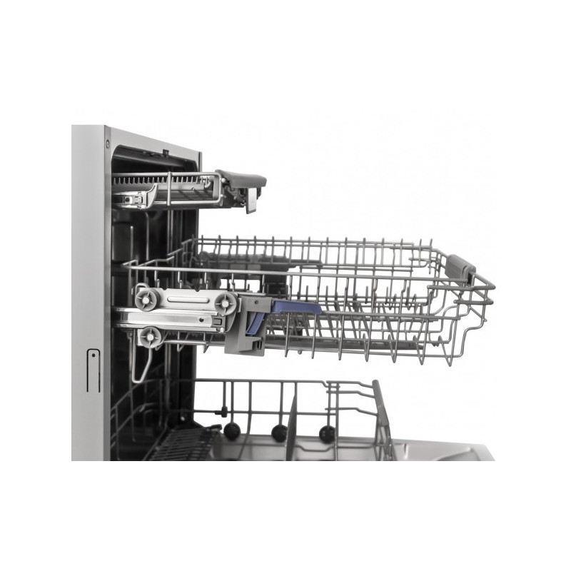 Посудомоечная машина Exiteq EXDW-I606 открытый вид сбоку.