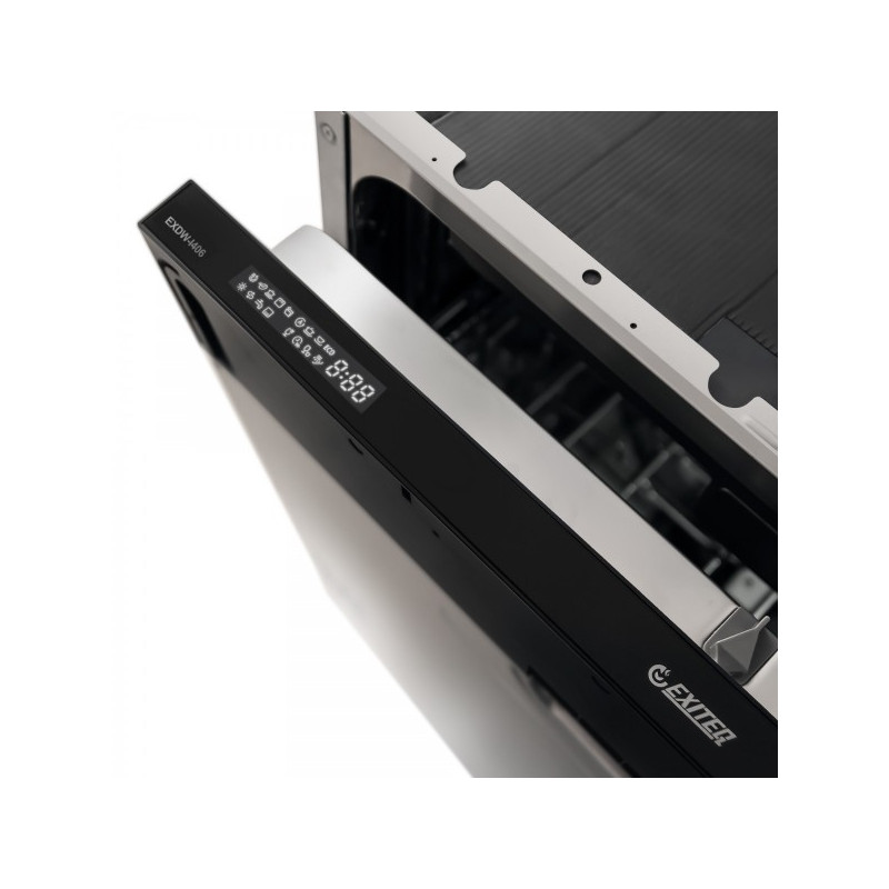 Посудомоечная машина Exiteq EXDW-I606 вид отображения режима.