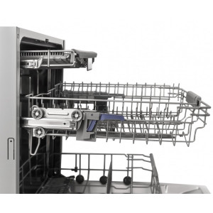 Посудомоечная машина Exiteq EXDW-I606 открытый вид сбоку.
