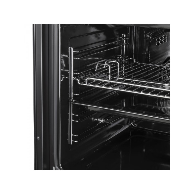 Электрический духовой шкаф HOMSair OEF451BK Black