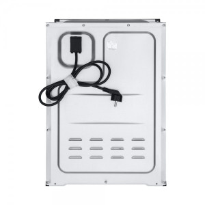 Электрический духовой шкаф HOMSair OEF451BK Black вид сзади.