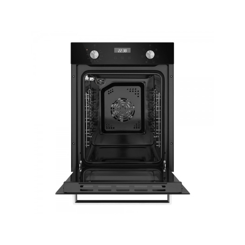 Электрический духовой шкаф HOMSair OEM451BK Black вид охлаждающего элемента.