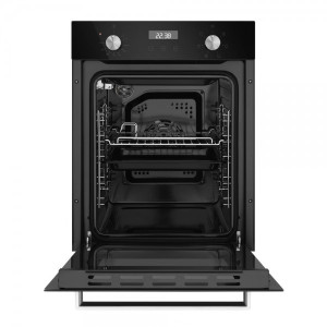 Электрический духовой шкаф HOMSair OEM451BK Black общий вид.