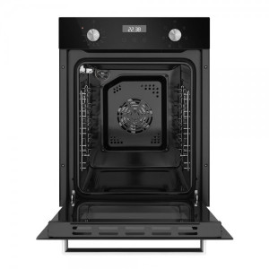 Электрический духовой шкаф HOMSair OEM451BK Black вид охлаждающего элемента.