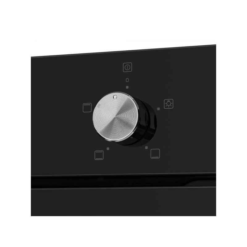Электрический духовой шкаф HOMSair OES456BK Black вид элемента управления.