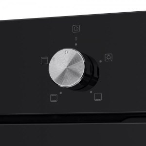 Электрический духовой шкаф HOMSair OES456BK Black вид элемента управления.