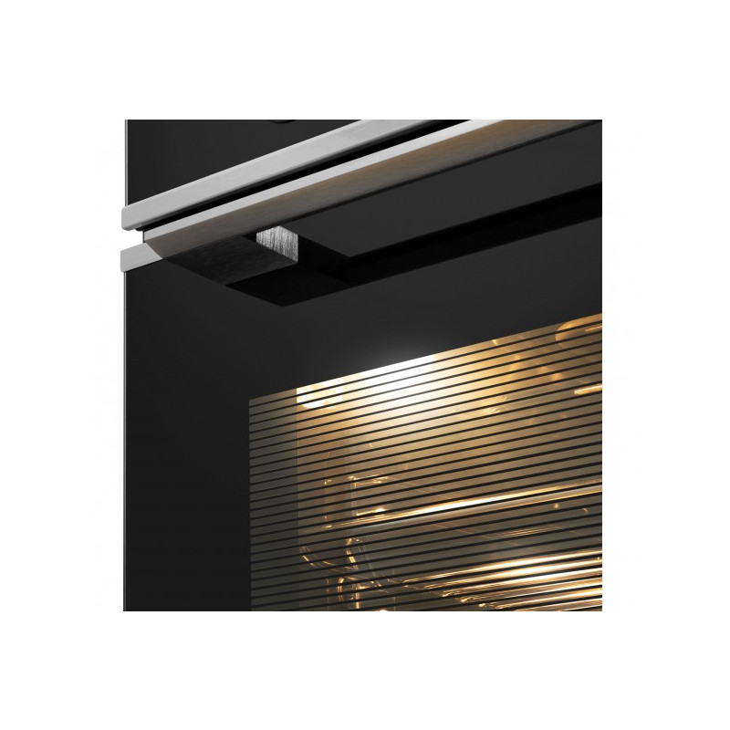 Электрический духовой шкаф Maunfeld MCMO5013SDS Steel вид освещения.