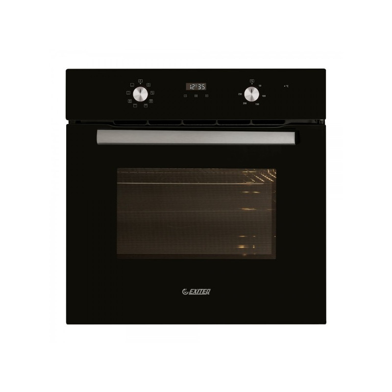 Электрический духовой шкаф Exiteq EXO-402 Black общий вид.