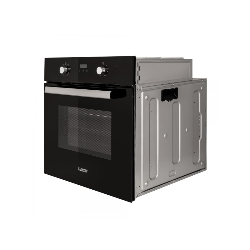 Электрический духовой шкаф Exiteq EXO-402 Black вид сбоку.