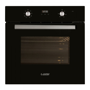 Электрический духовой шкаф Exiteq EXO-402 Black общий вид.