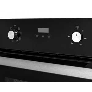 Электрический духовой шкаф Exiteq EXO-402 Black вид панели управления.