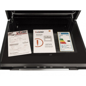 Электрический духовой шкаф Exiteq EXO-402 Black вид документов.