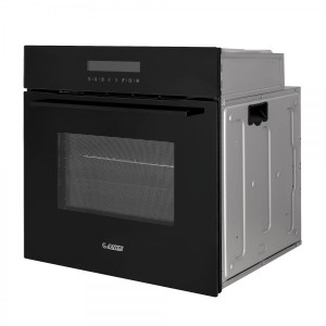 Электрический духовой шкаф Exiteq EXO-404 Black вид сбоку.