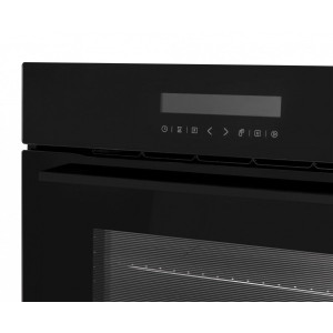 Электрический духовой шкаф Exiteq EXO-404 Black вид панели управления.