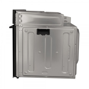 Электрический духовой шкаф Exiteq EXO-404 Black вид сбоку.