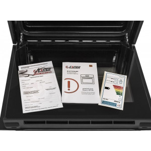 Электрический духовой шкаф Exiteq EXO-404 Black вид документации.