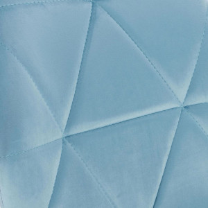 Стул AksHome Rio голубой/бук обивка