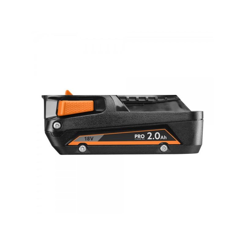 Аккумулятор AEG Powertools Set L1820S сбоку