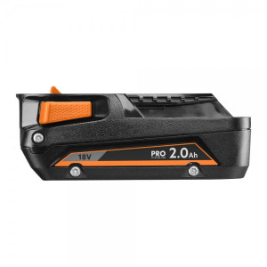 Аккумулятор AEG Powertools Set L1820S сбоку