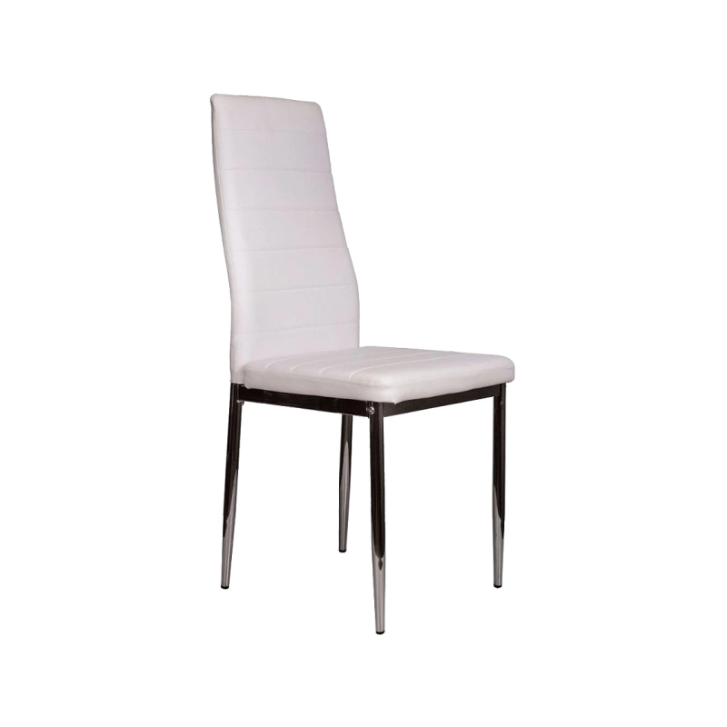 Стул AksHome Romeo белый/хром