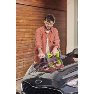 Полировальная машина Ryobi R18P-0 5133004845 (без АКБ)