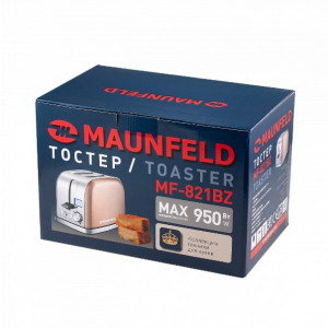 Тостер Maunfeld MF-821BZ коробка