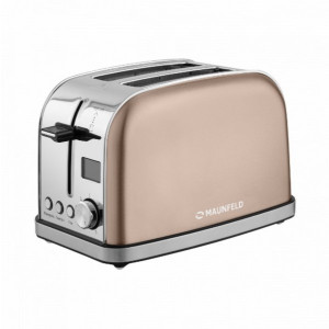 Тостер Maunfeld MF-821BZ сбоку