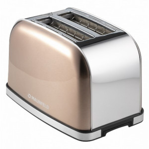 Тостер Maunfeld MF-821BZ слева