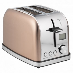 Тостер Maunfeld MF-821BZ панель управления выключена