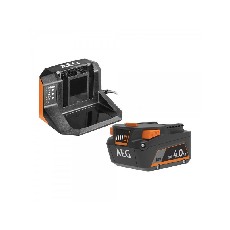 Аккумулятор с зарядным устройством AEG Powertools Set L1840S