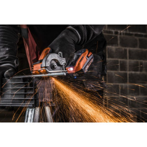 Циркулярная пила AEG Powertools BMMS 18SBL-0 (без АКБ) резка металла