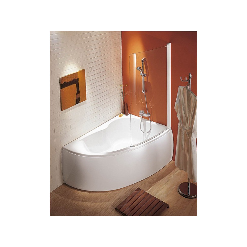 Экран для ванны Jacob Delafon Micromega Duo 150 см в интерьере