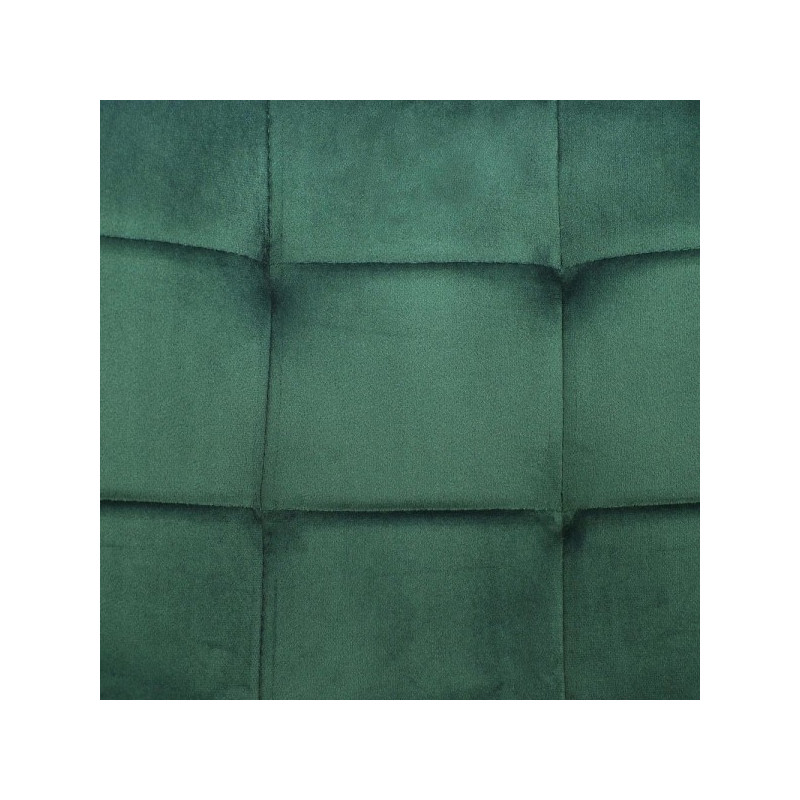 Стул AksHome Stella зеленый/черный обивка