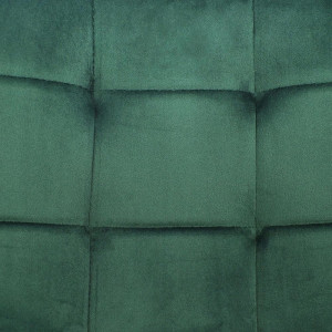 Стул AksHome Stella зеленый/черный обивка