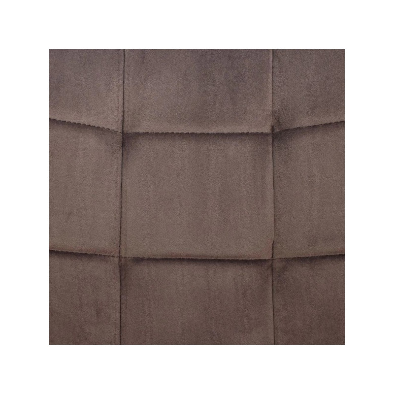 Стул AksHome Stella коричневый/черный обивка