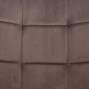 Стул AksHome Stella коричневый/черный обивка