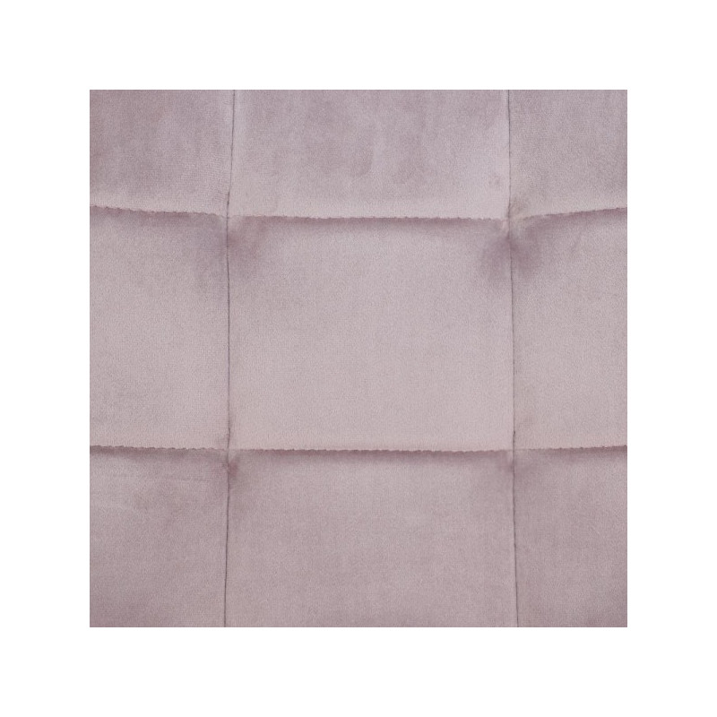 Стул AksHome Stella пыльная роза/черный обивка