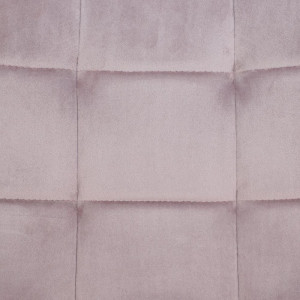 Стул AksHome Stella пыльная роза/черный обивка