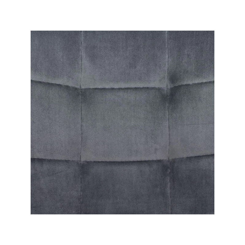 Стул AksHome Stella серый/черный обивка