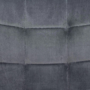 Стул AksHome Stella серый/черный обивка