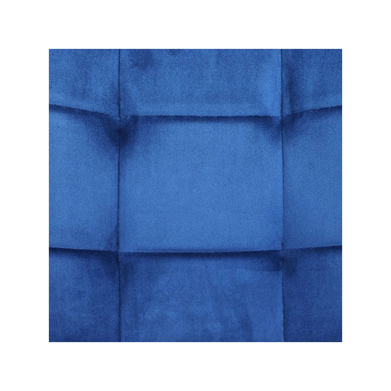 Стул AksHome Stella синий/черный обивка